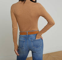 L'Agence - Sterling Collared Sweater