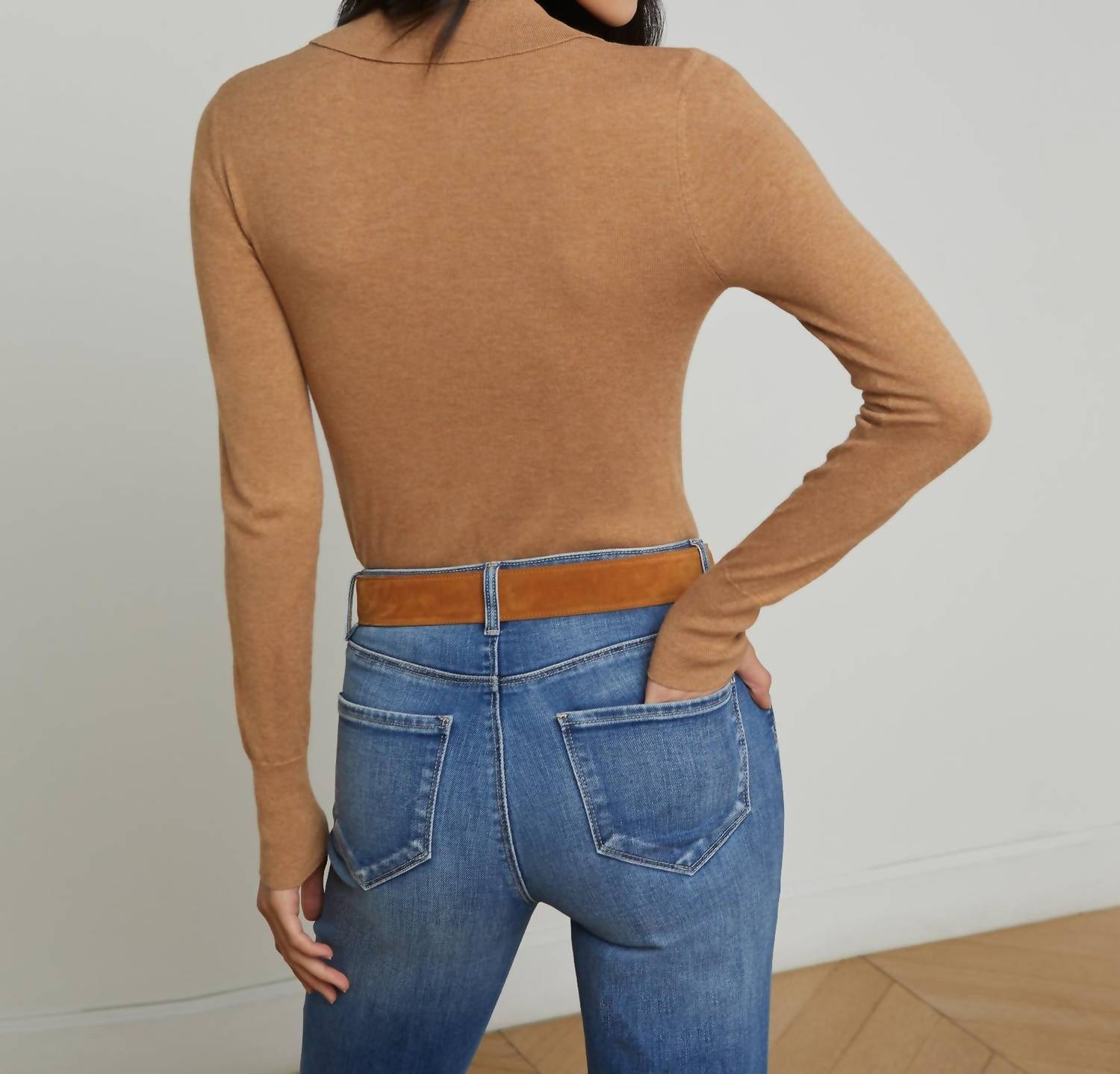 L'Agence - Sterling Collared Sweater