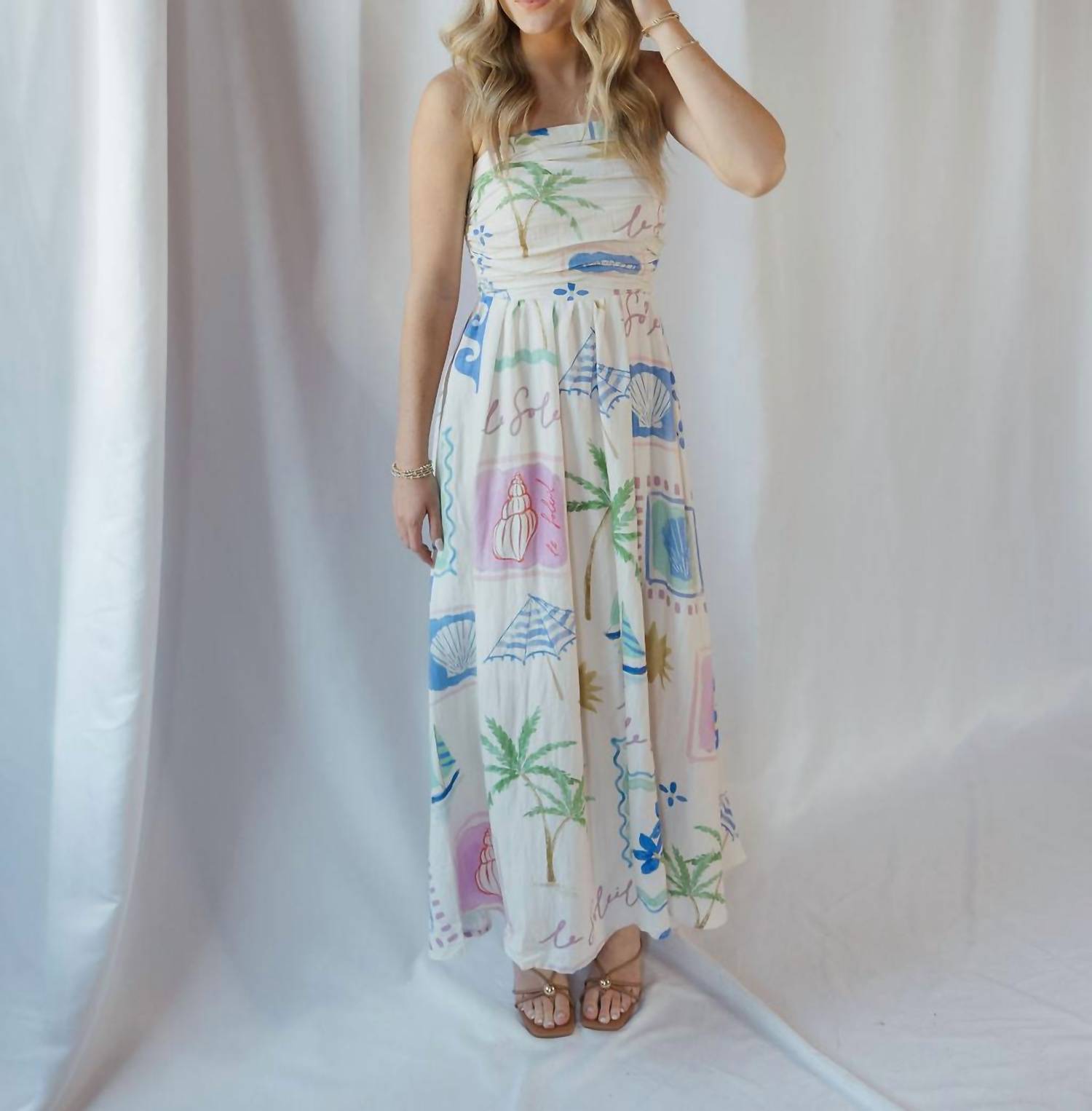By Together - Marli Vacay Midi Dress