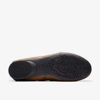 Clarks Women's Rena Way Flat Shoes in bronze leather - women's flats - view 6