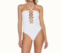 Pq Swim - Portofino Link One-piece Swimsuit