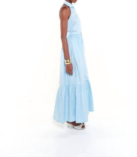 The Lulo Project - The Horizon Halter Dress