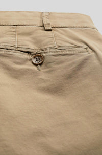 Meyer - Meyer Bonn 9-3004 Stone Cotton Chino