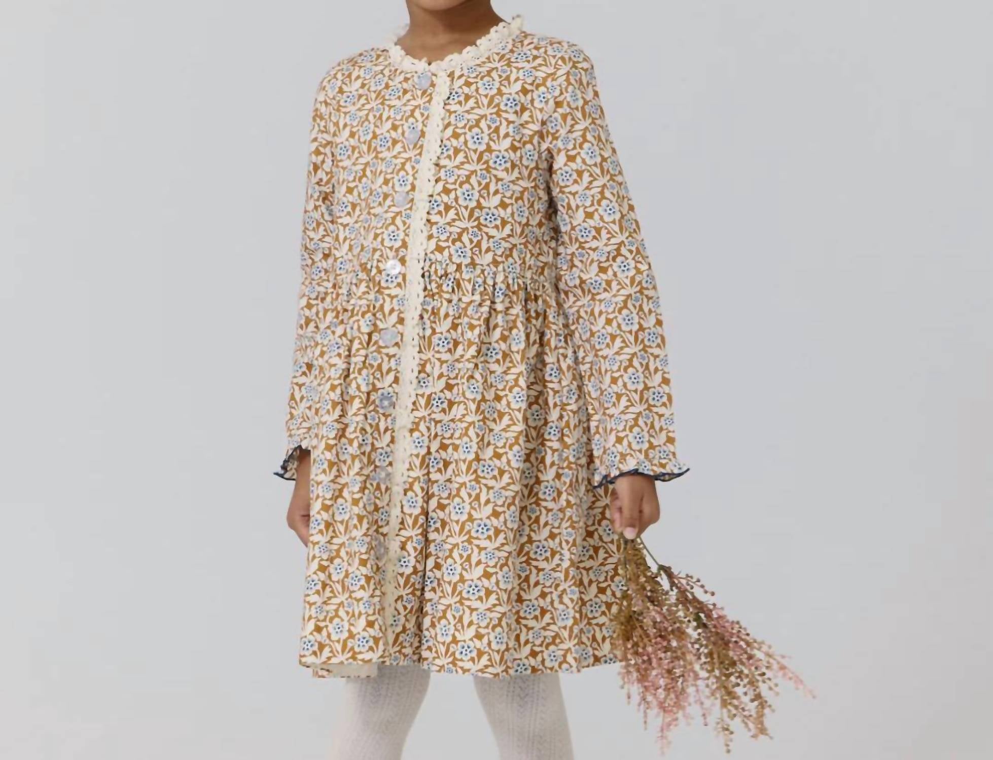 Pink Chicken - Girl's Autumn Dress