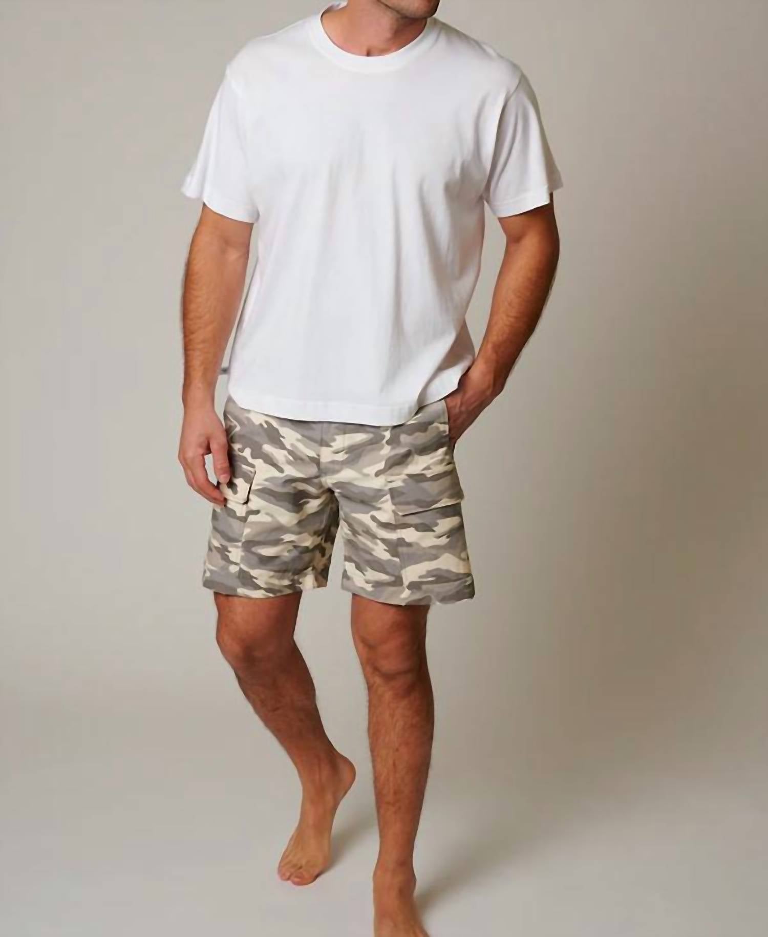 Leisure Lab - Organic Cotton Short Sleeve Box Tee