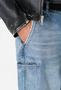 John Elliott - Sendai Relax Cropped Trouser Jeans