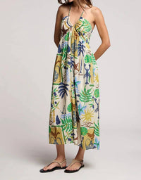 Velvet By Graham & Spencer - Leyla Printed Voile Dress