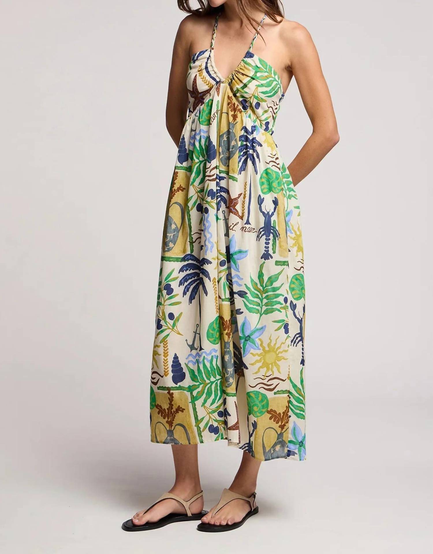 Velvet By Graham & Spencer - Leyla Printed Voile Dress
