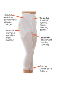 Rago - Capri Shaper Pant Liner Shapewear