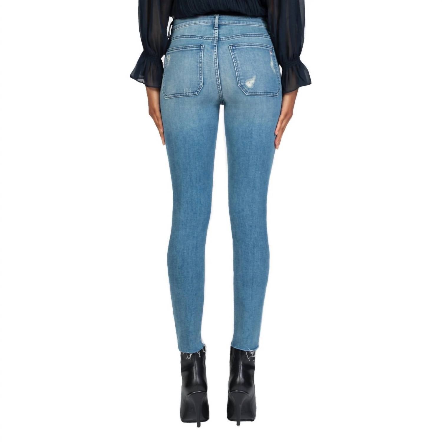 Black Orchid - Ava Patch Pocket Skinny Jeans
