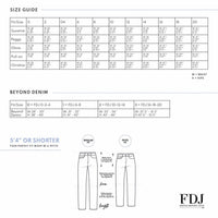 Fdj - Pull On Jeans
