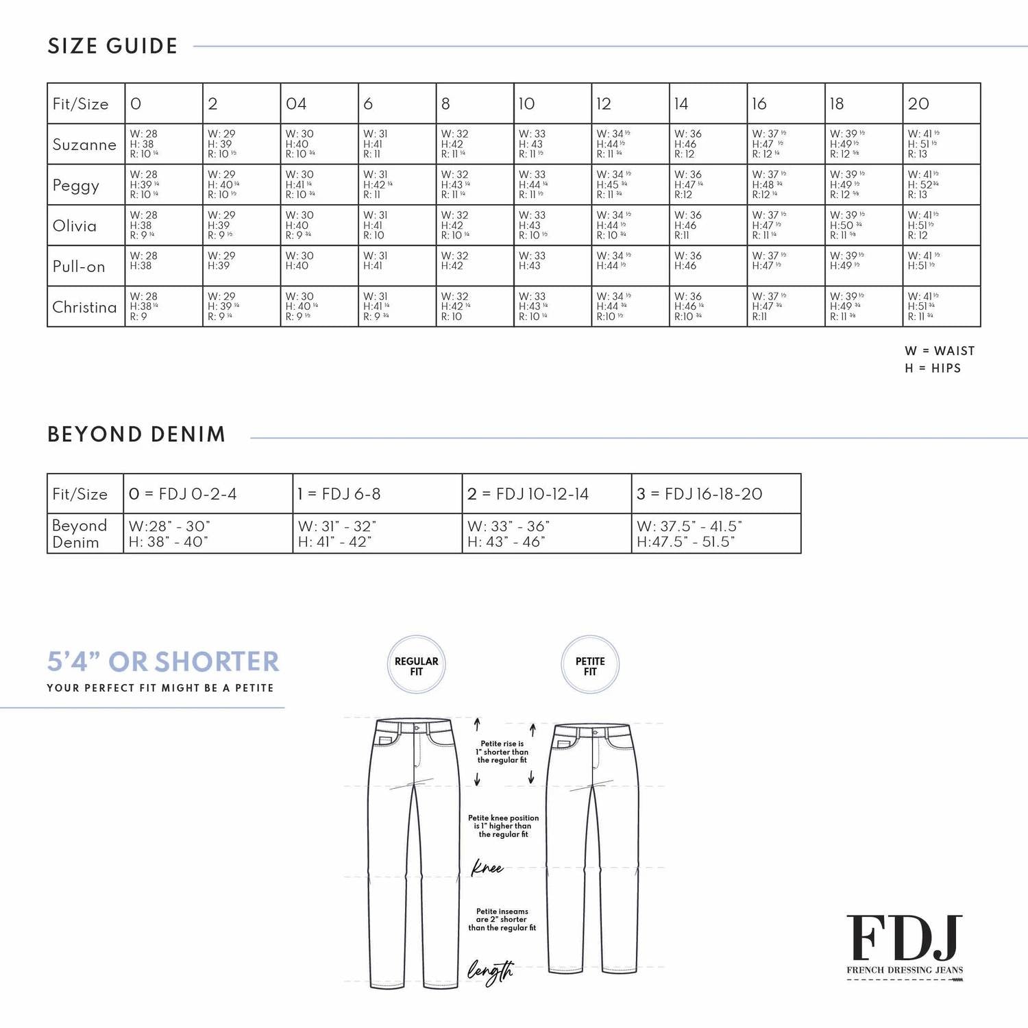 Fdj - Pull On Jeans