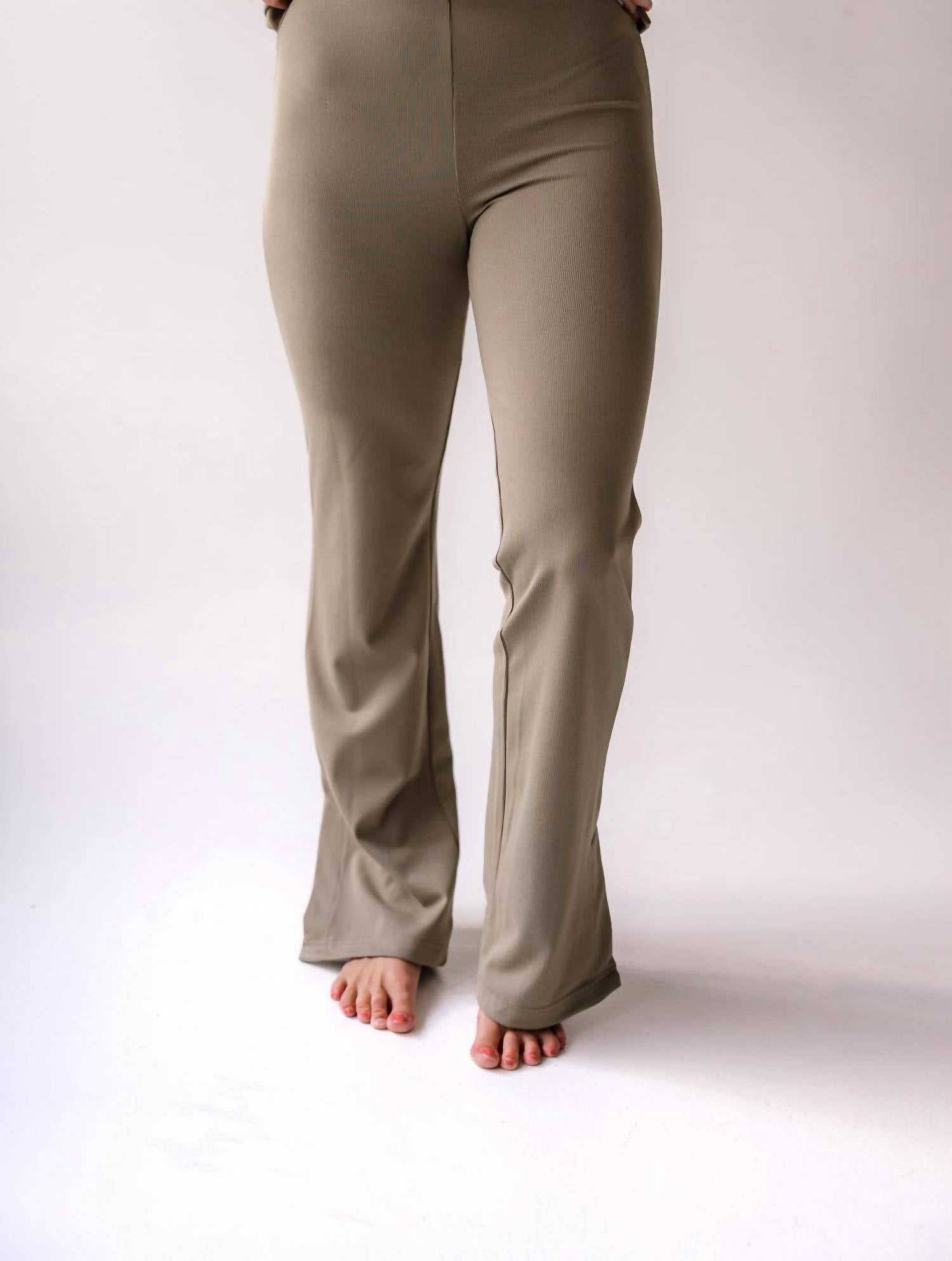 Thread & Supply - Izzy Ribbed Wide Leg Pants