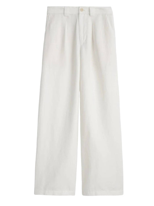 Alex Mill - Women's Madeline Pleat Twill Trouser