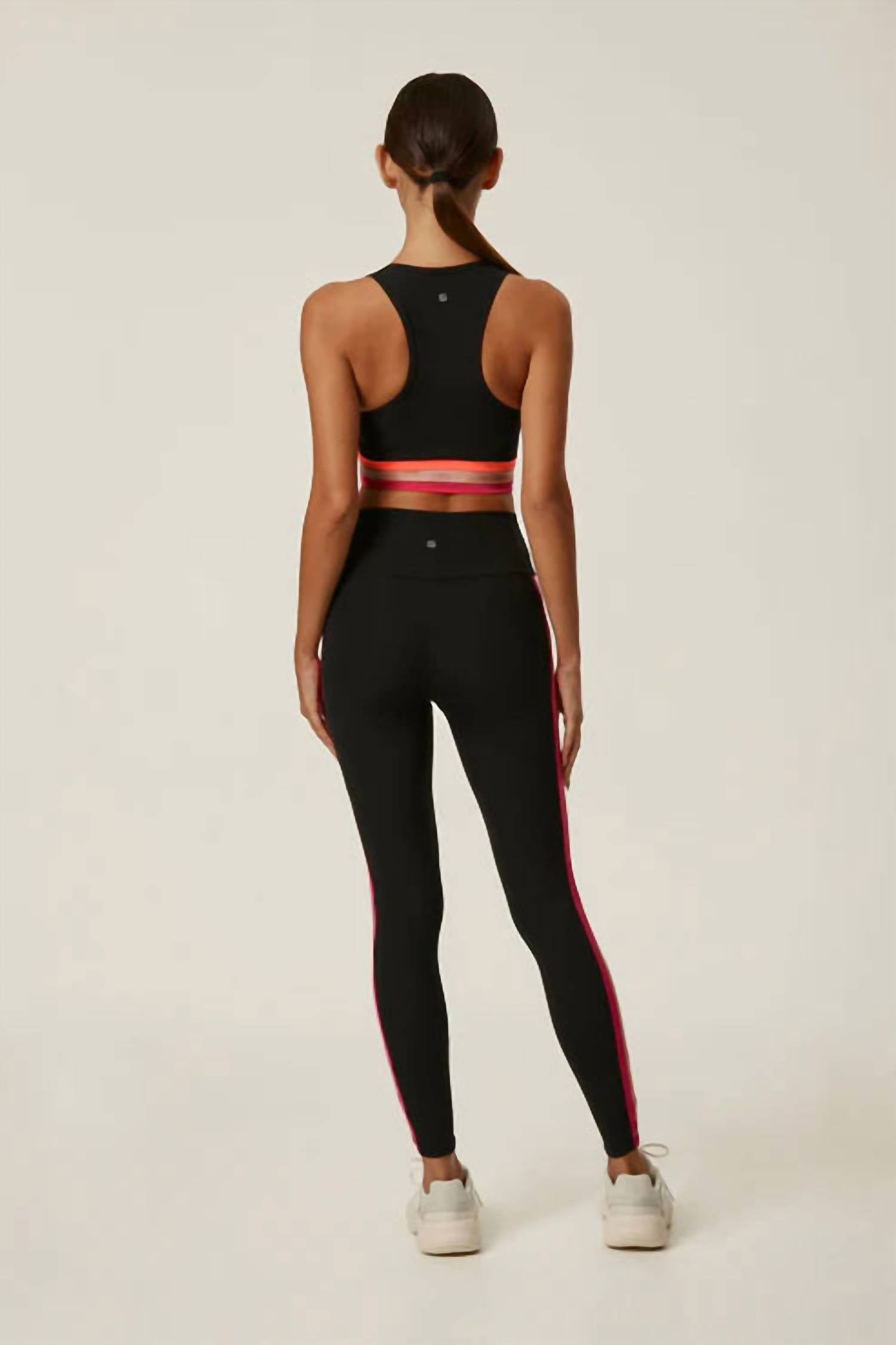 Lanston - Sprint Stripe Leggings