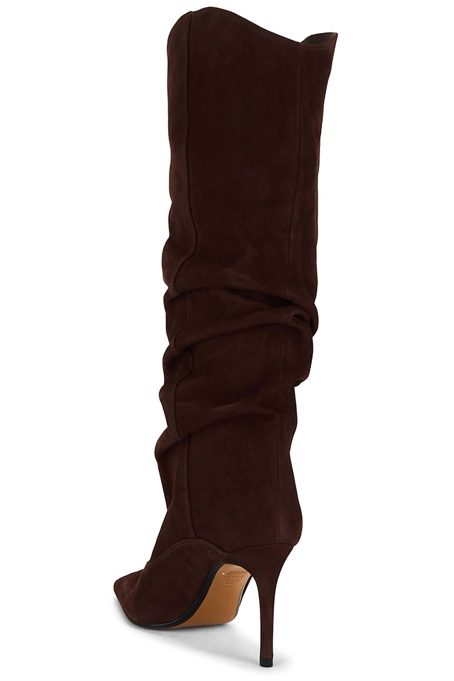 Schutz - Women's Maryana Up Slouch Ankle Boots