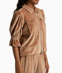 Cinq A Sept - Holly Velour Jacket