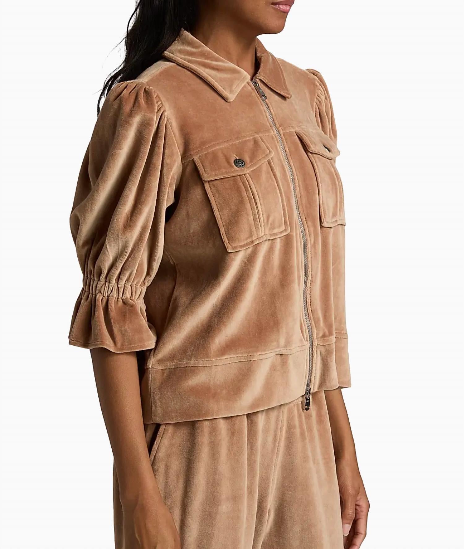 Cinq A Sept - Holly Velour Jacket