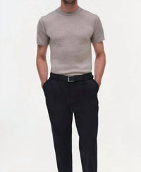 SIMKHAI Zack Straight Leg Pants in black - men's pants - view 4