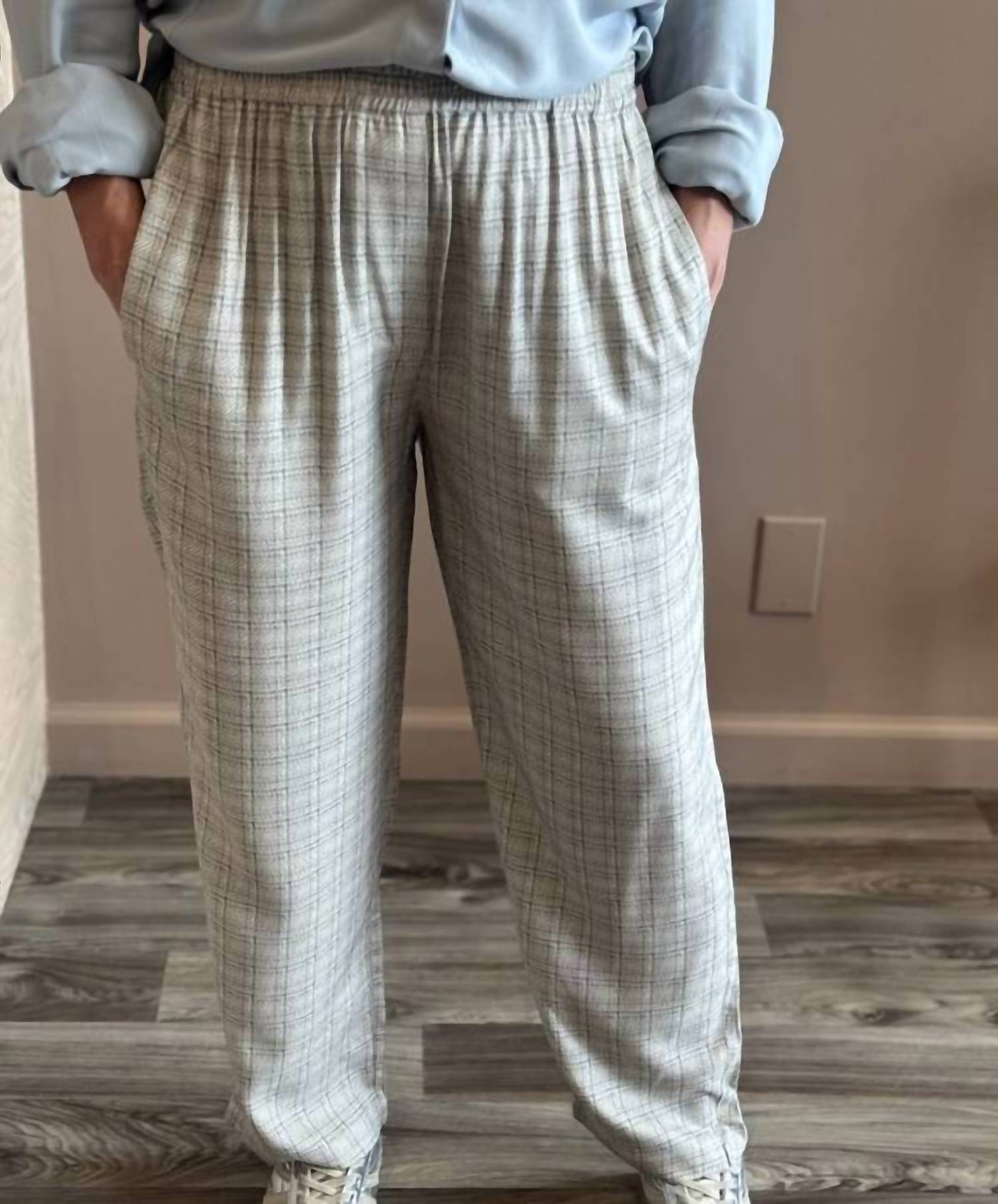 Etta - Cropped Ankle Trousers