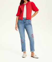 Fdj - Elbow Sleeve Cardigan