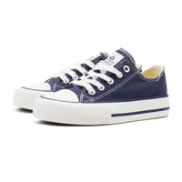Victoria - Boy's Tribu Canvas Low Top Lace-up Sneakers