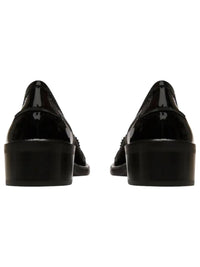 Bally - Women's Elly Patent Leather Moccasins Loafers