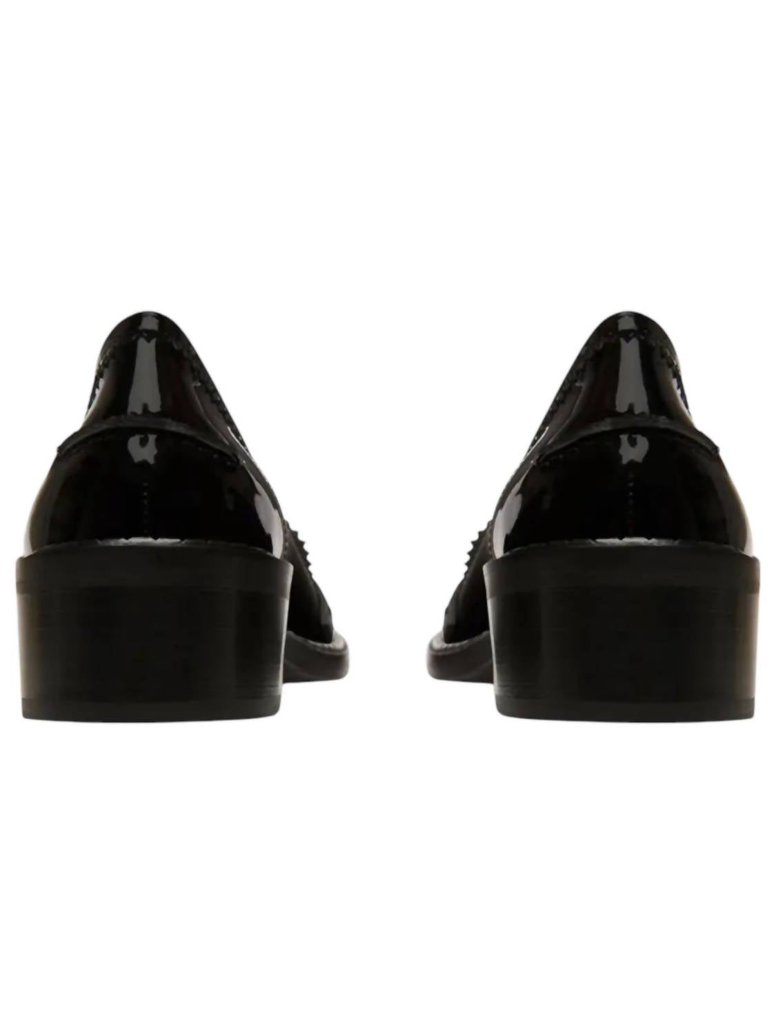 Bally - Women's Elly Patent Leather Moccasins Loafers