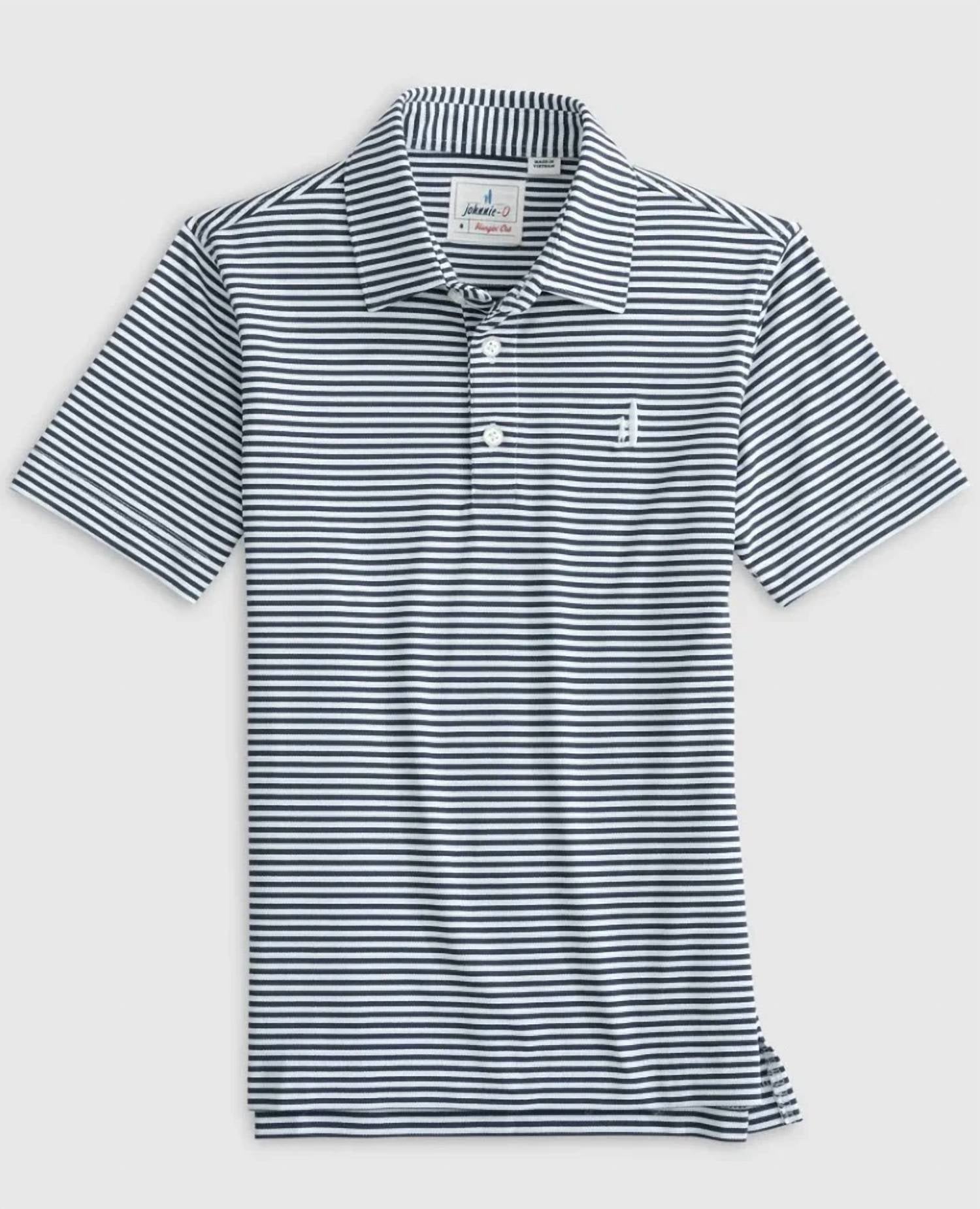 Johnnie-O - Boy's Performance Mesh Jr Polo