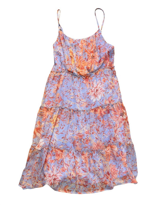 Mystree - Women's Floral Tiered Dress