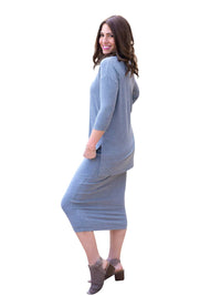 Ribbed Skirt