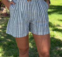 Coco + Carmen - Trina High Waisted Shorts