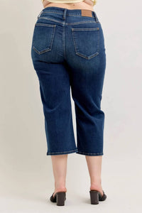 Judy Blue - High Waisted Ankle Jeans