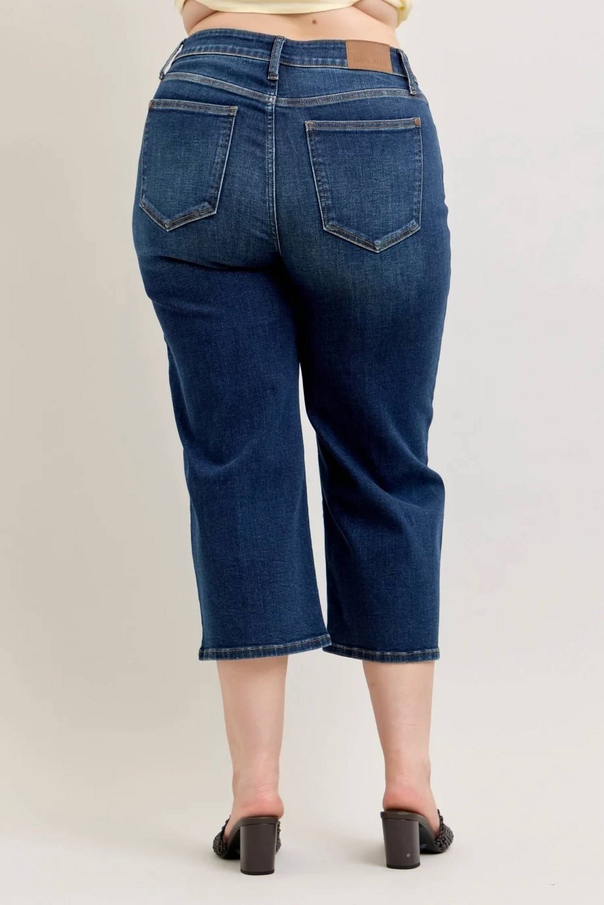 Judy Blue - High Waisted Ankle Jeans