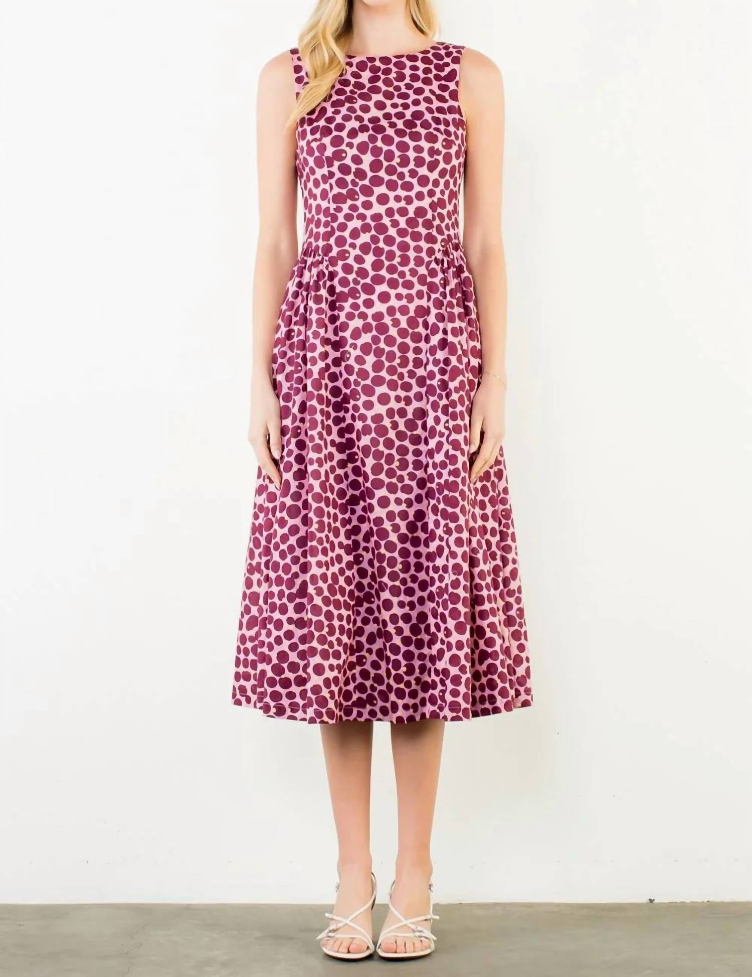 Thml - Dottie Darling Midi Dress