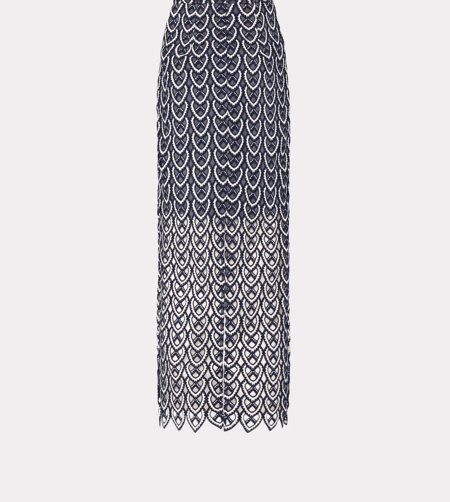 Milly - Kait Lace Midi Dress