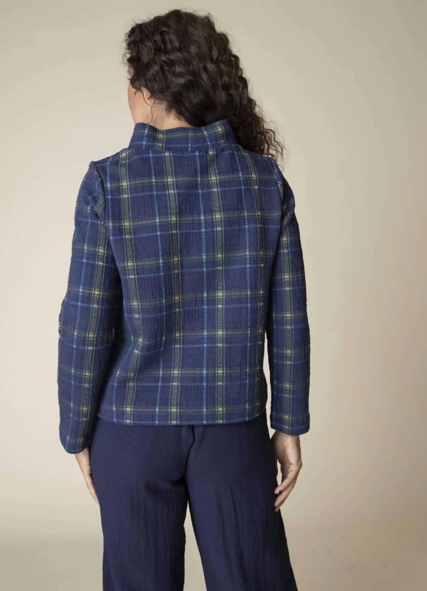 Habitat - Women's Plaid Pocket Pullover
