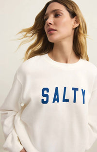 Z Supply - Salty Boyfriend Sweatshirt