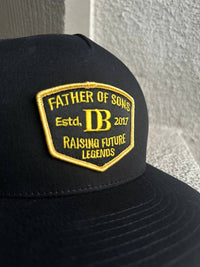 Dadbod Apparel - Men's Premium Active Father Of Sons Patch Hat