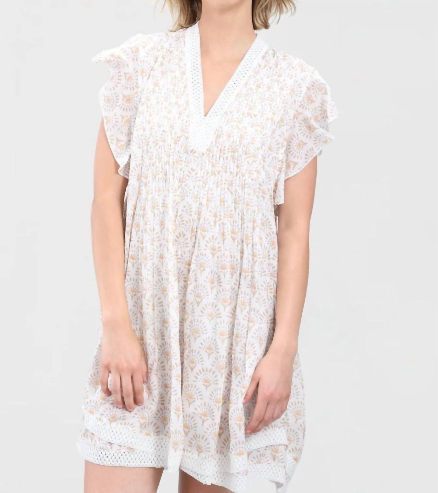 Navybleu - Eden Mini Dress