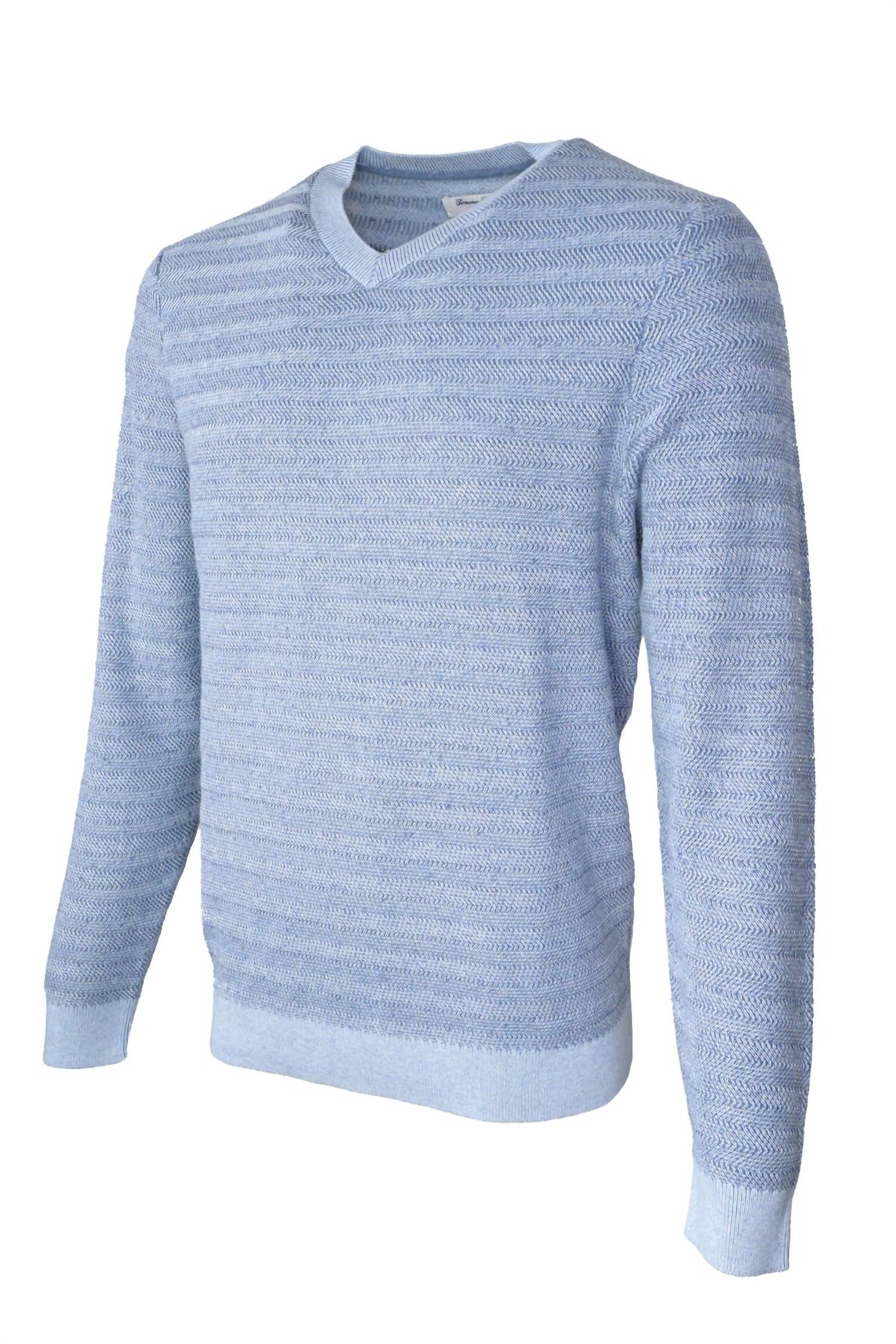 Tommy Bahama - Men's Coolside Course V-neck Sweater
