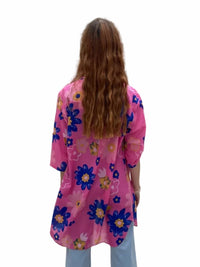 Fashion Concepts - Flower Power Woven Shirt