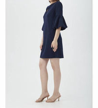 Trina Turk - Redford Three Quarter Sleeve Mini Dress