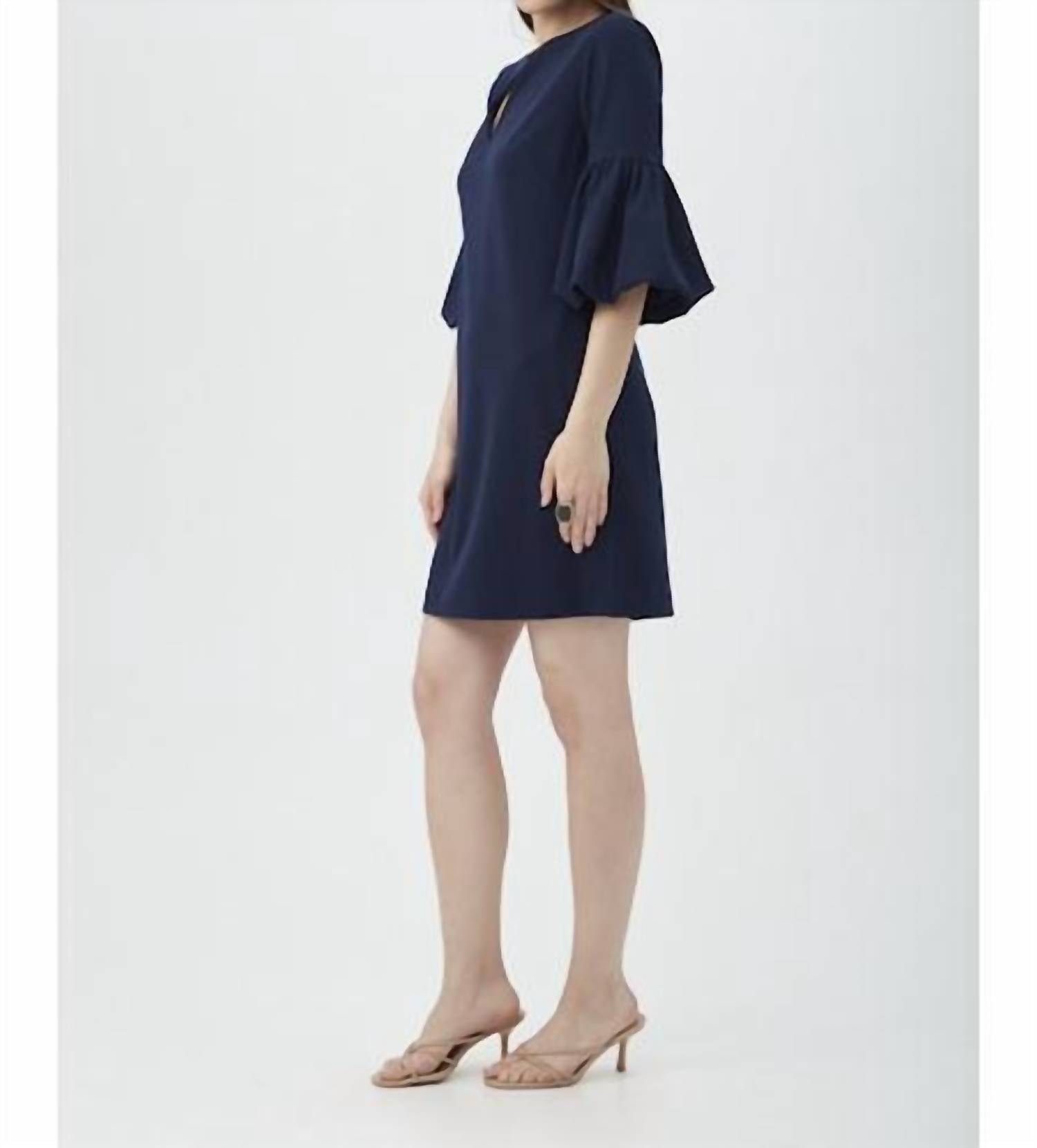 Trina Turk - Redford Three Quarter Sleeve Mini Dress