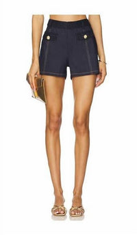 Cinq A Sept - Women's Braided Tweed Gaelle Shorts