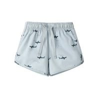 Rylee + Cru - Boy's Polyester UPF 50+ Swim Trunk