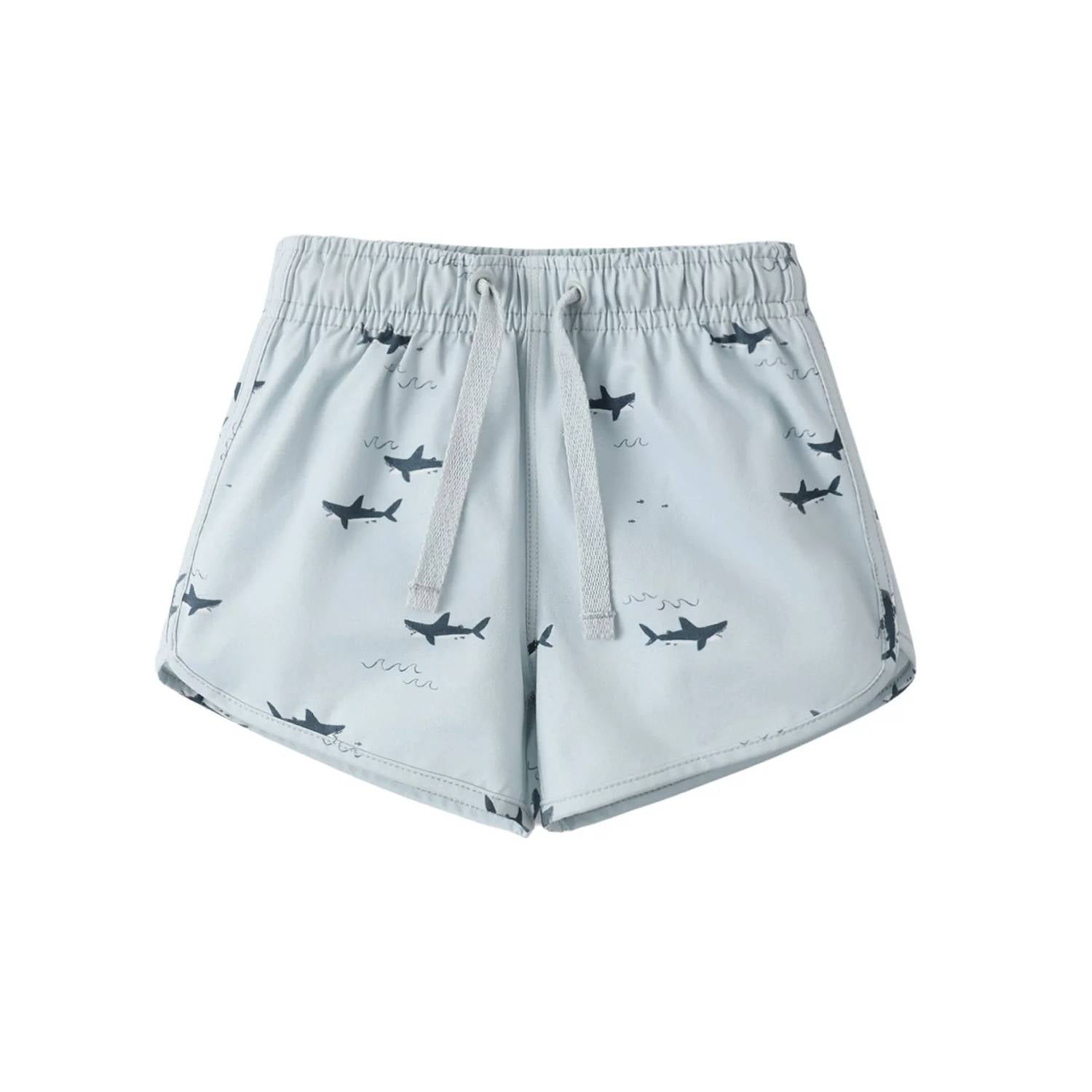 Rylee + Cru - Boy's Polyester UPF 50+ Swim Trunk