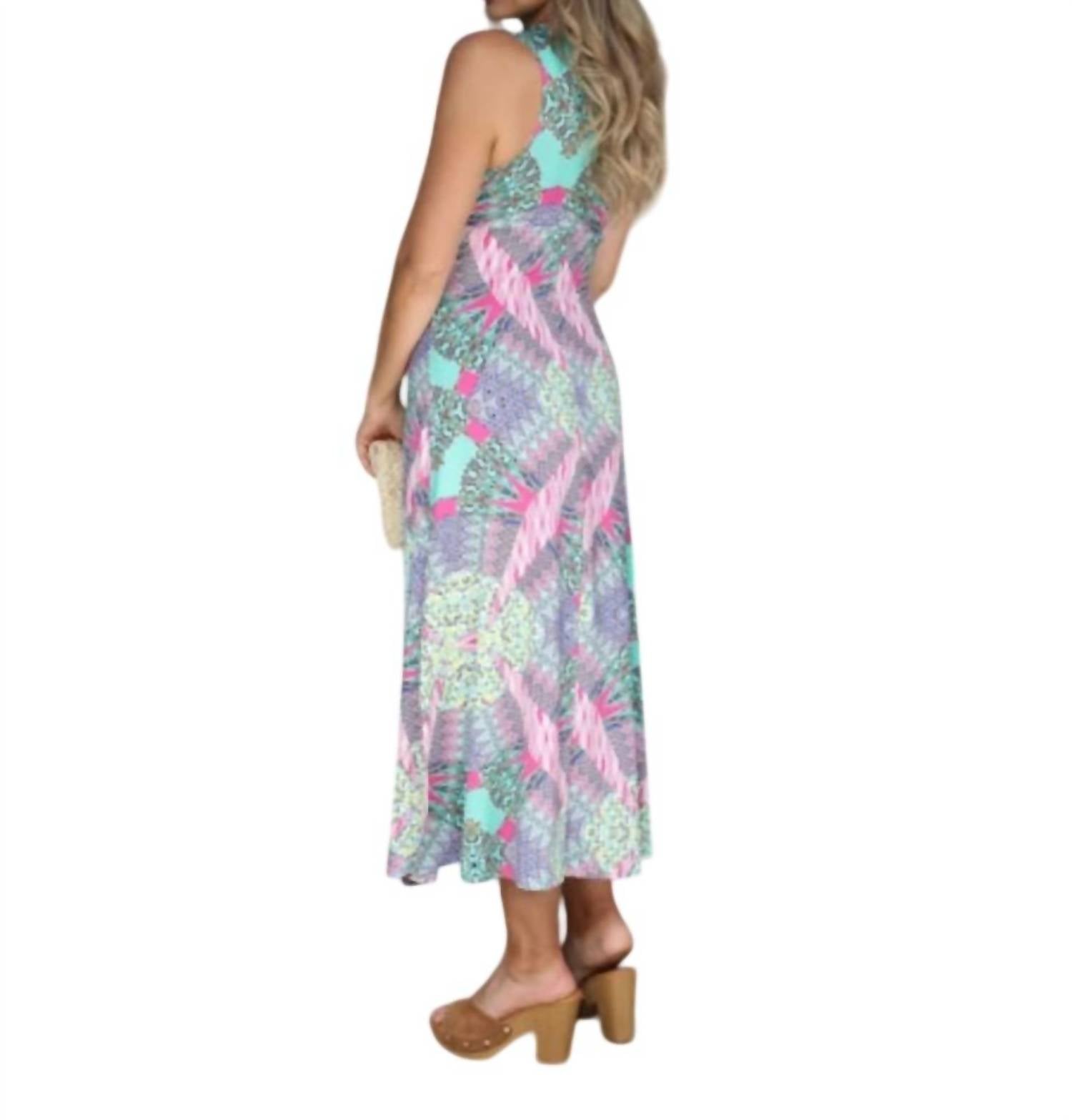 Veronica M - Twist Sleeveless Maxi Dress