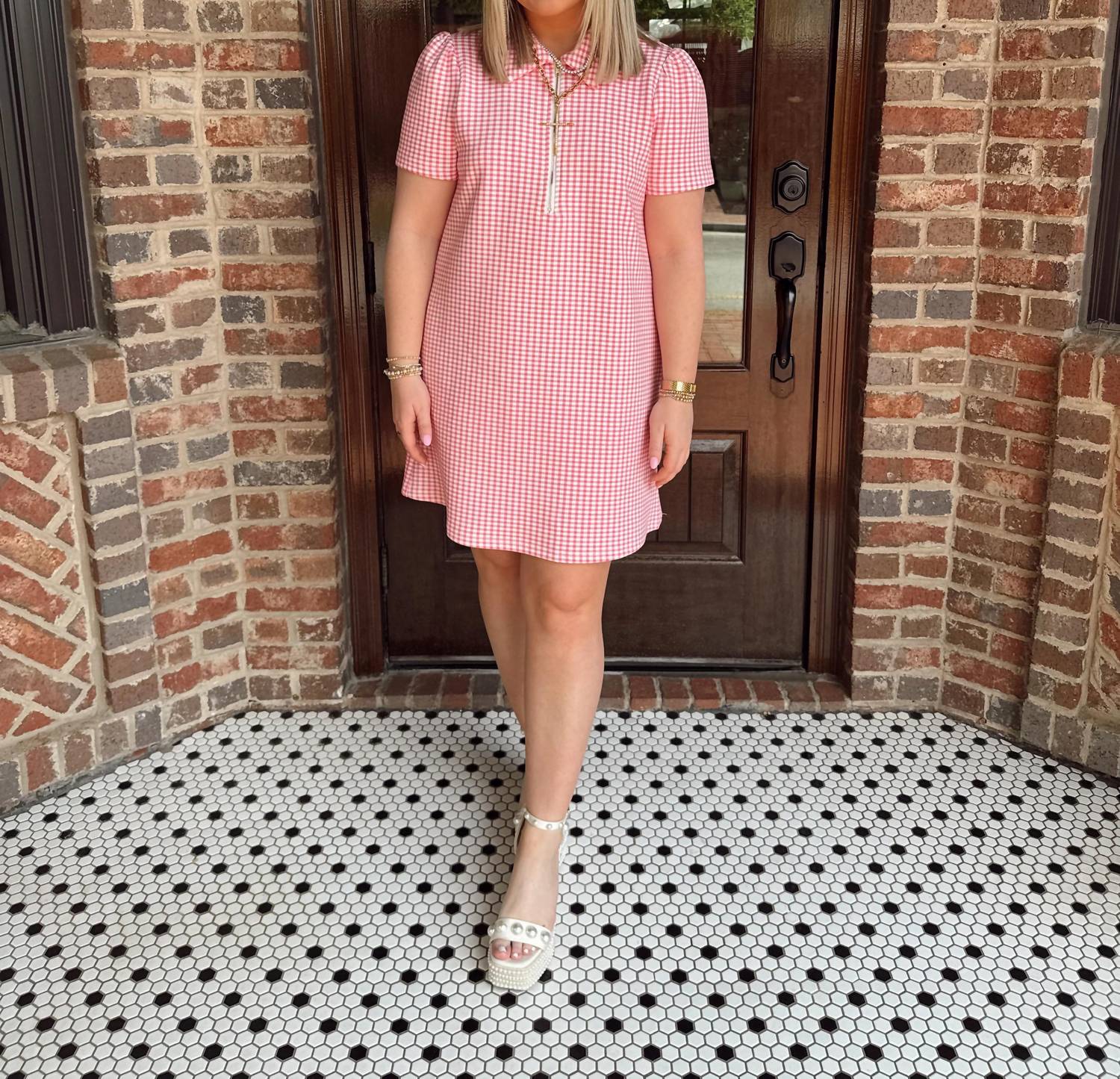 Entro - Half Zip Mini Dress