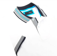 Eight X - Slim Fit Polo With Contrasting Trim And Collar